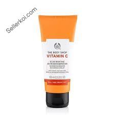 The Body Shop Vitamin C Glow Boosting Microdermabrasion Exfoliator 145ml
